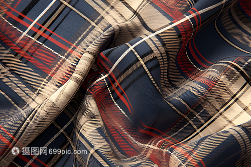 經(jīng)典永恒 紅白藍格子布的魅力與應(yīng)用