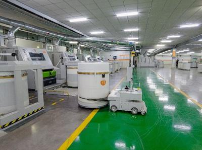 國內首例紡織行業5G+AGV智能生產應用項目誕生，引領新材料技術研發新浪潮