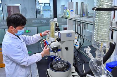 科大硅谷 以“新”謀發展，構筑新材料技術推廣服務新高地